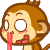 Nose Bleed Monkey.gif