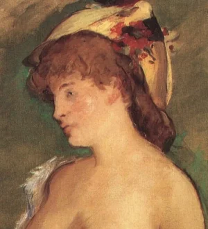 Blonde-Frau-mit-blossen-Bruesten-von-edouard-Manet-16178.webp