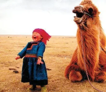 child-and-camel-laughing.webp