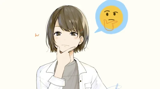 anime-girl-thinking-emoji-brown-hair.webp